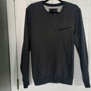 Large Hurley Crew Neck sweater Grey